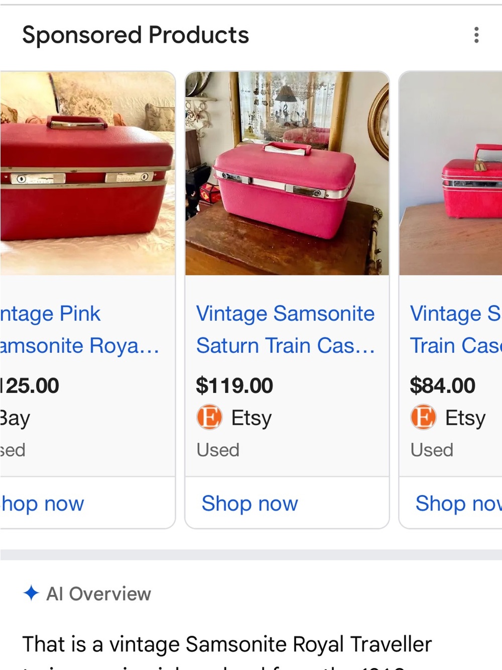 #Royal Traveller train case - Picture 9 of 10